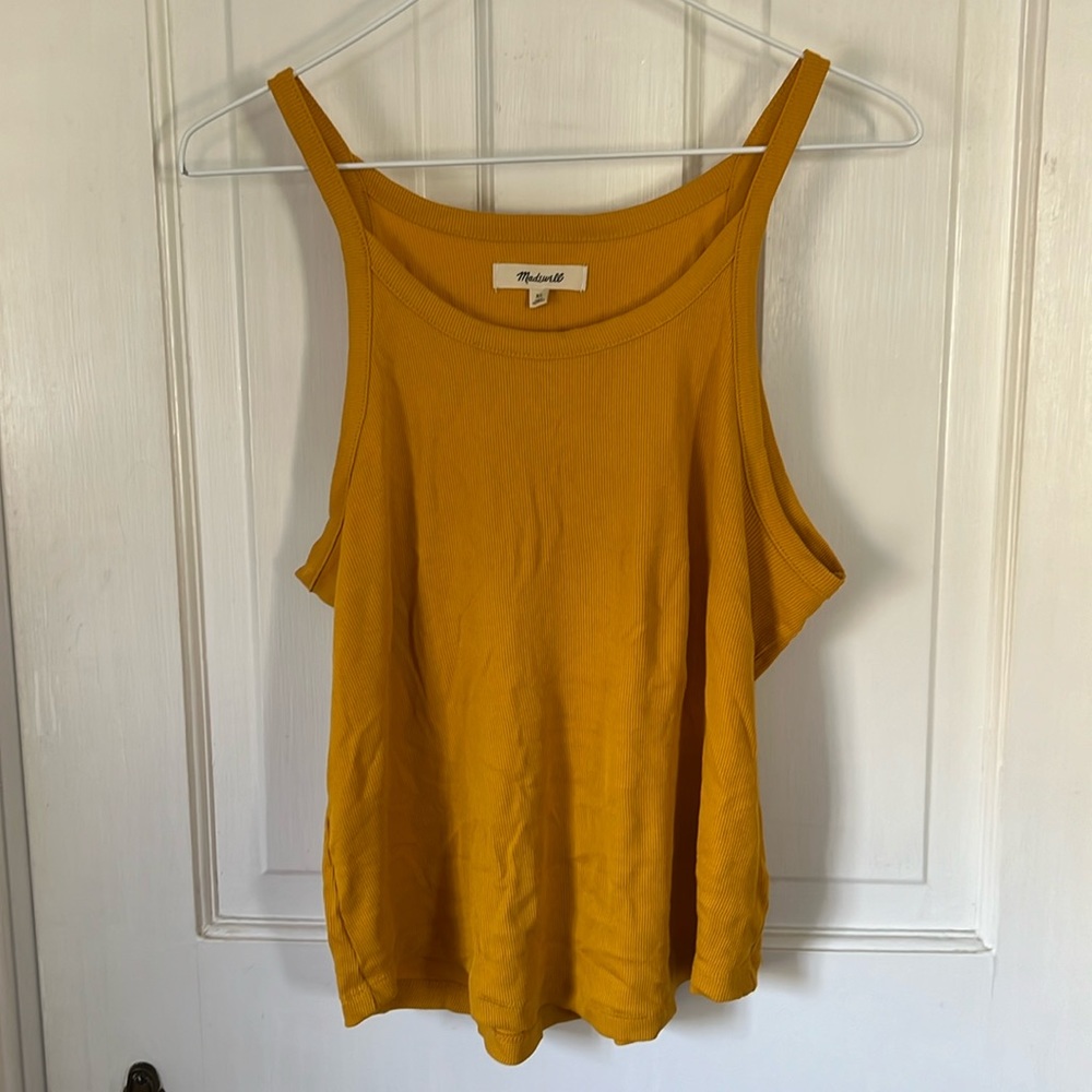 ✨madewell tank top✨